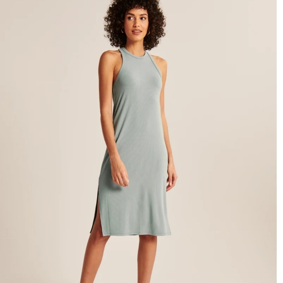 Fitch Scuba Knit Midi Dress 